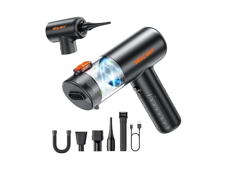 SEALIGHT VS02 Cordless Car Vacuum Black