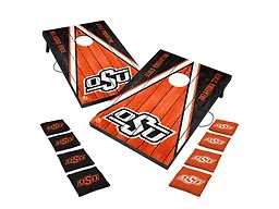 Escalade Sports FWD-ESC-COL-1048 College Team 2x3 Classic Bag Toss Oklahoma State Cowboys 