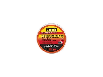 3M Tape ELEC #35 3/4X66 ORG