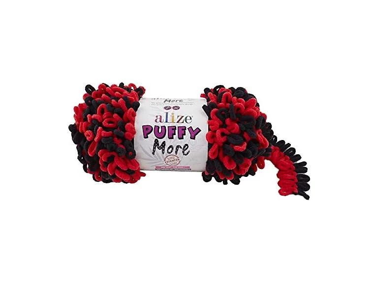 Alize Puffy More ,2 Skeins 10.58 Oz 24 Yds