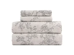 Kathy Ireland 1299 California King Turkish Cotton Flannel 4 