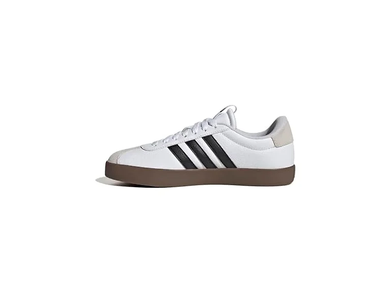 Adidas Womens VL Court 3.0 Sneakers - White/Black/Grey