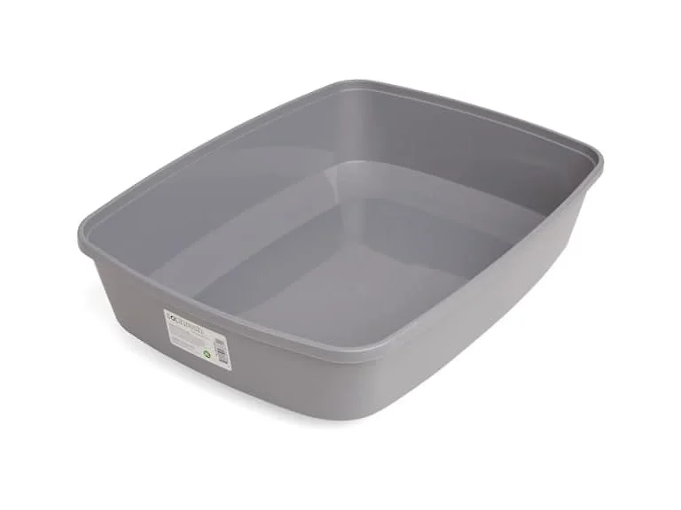 So Phresh by Petco Open Cat Litter Box Grey X