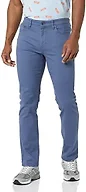 Amazon Essentials Men's 5-Pocket Stretch Twill Jeans-Inspired Casual Pants, Indigo Blue, 38W x 28L