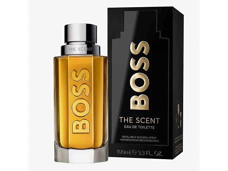 Boss the Scent Men/Hugo Boss EDT Refillable 3.3 Oz.