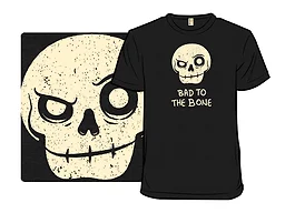 Bad to the Bone Skull