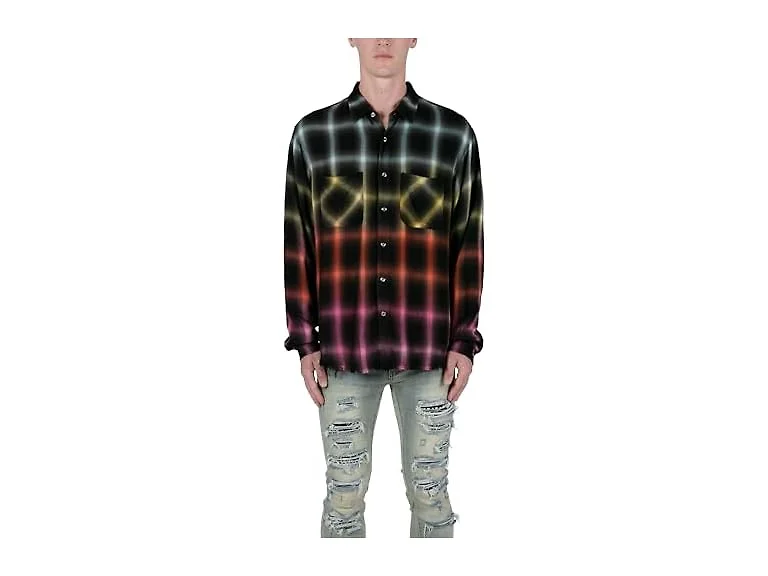 Mnml Men (S) Flannel Shirt