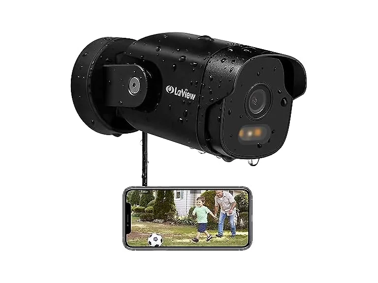 La View LV-PB10-B1 B10 Outdoor Camera Black