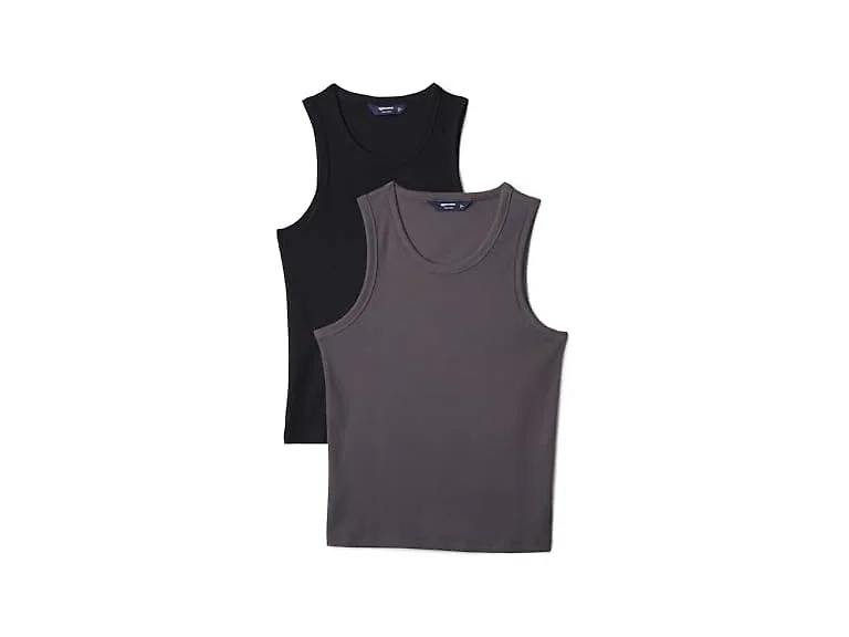 Amazon Essentials Men Slim-Fit Ribbed Tank Top
