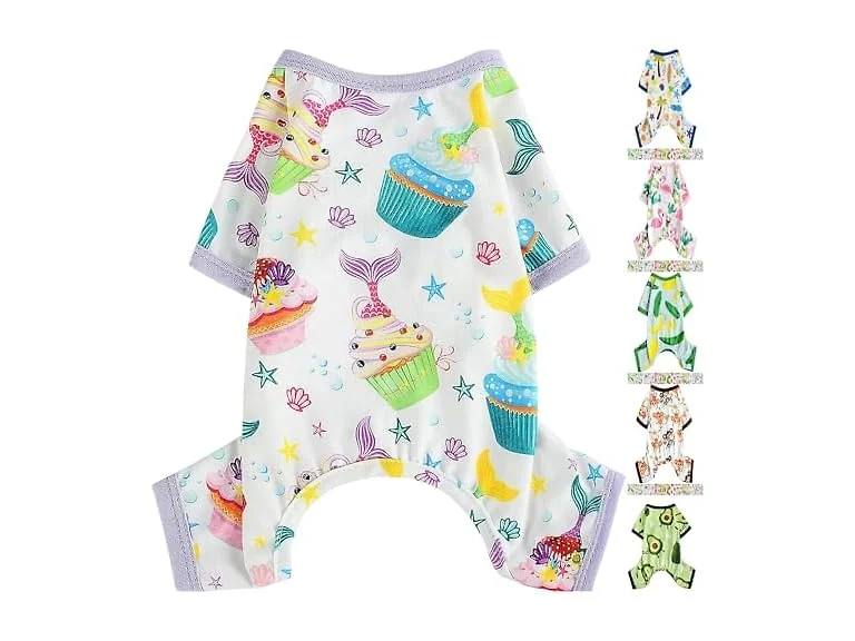 Yikeyo Dog Pajamas for Small Dogs, Soft Thin