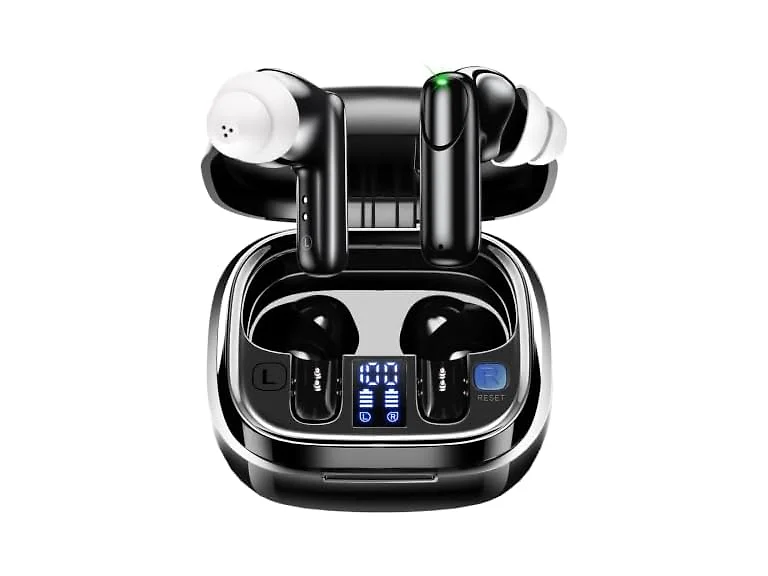 Digital Hearing Aids With Cleaner