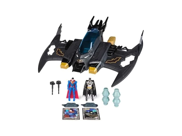 DC Comics, Metal Force Transforming Batwing, 2-in-1