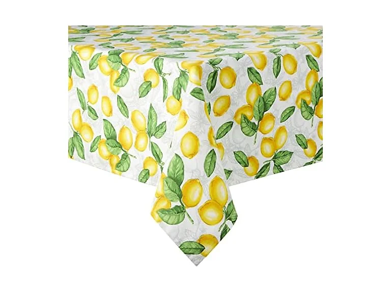 Martha Stewart Lots of Lemons Tablecloth