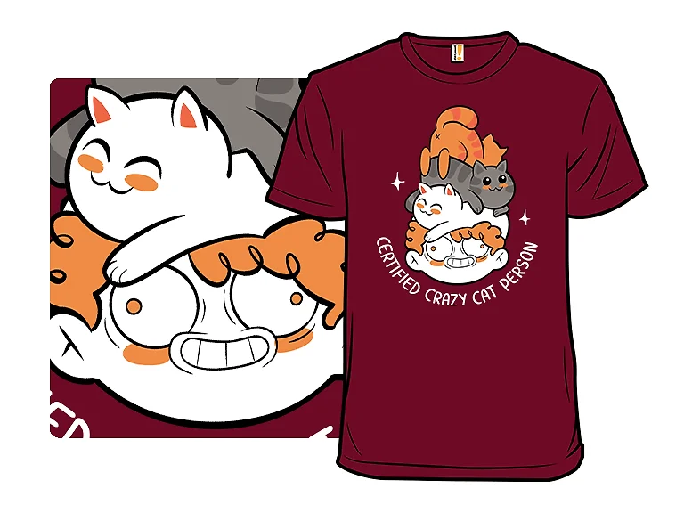 Certified Crazy Cat Person