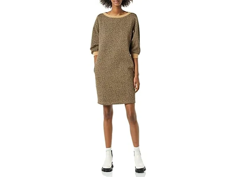 Amazon Essentials Women (L) French Terry Dress