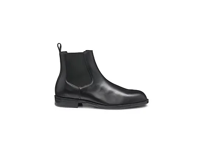 BOSS Tayil Leather Chelsea Boot