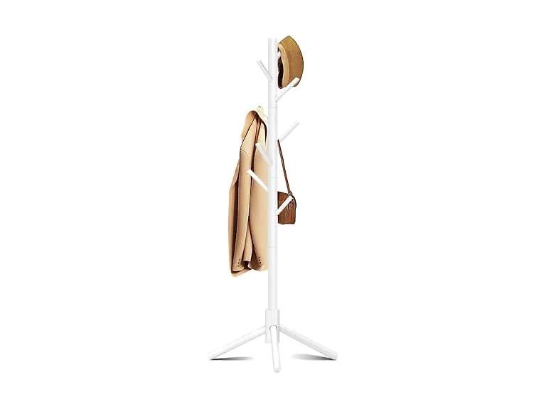 Azaeahom 8-Hook Freestanding Coat Rack
