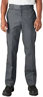 Dickies Men’s Original 874 Work Pants – Durable Straight Leg Uniform Trousers for Men, Ideal for Industrial or Office Use, Charcoal, 28W x 30L