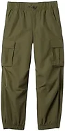 GAP Boys' Lined Parachute Pant, Army Jacket Green, Large
