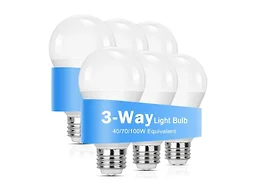 3 Way Light Bulbs 40 70 100W Equivalent