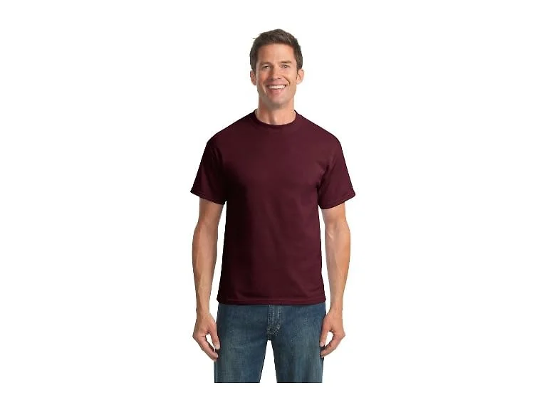 Port & Co Men (4XL) Mpany Men's T 4XL Shirt