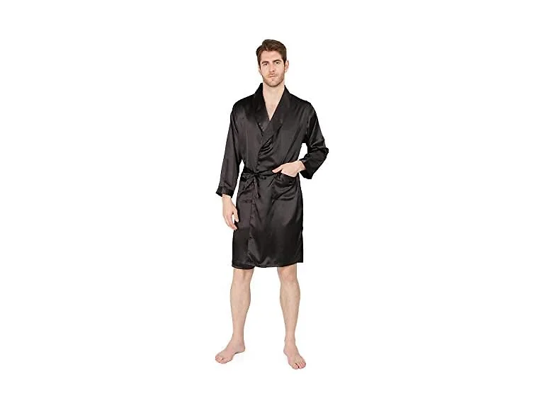 Mage Male Men (XL) Summer Luxurious Kimono Pajamas