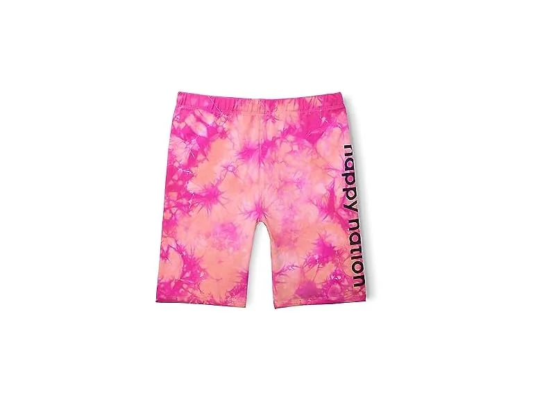 Happy Nation Womens Cotton Biker Shorts (S)