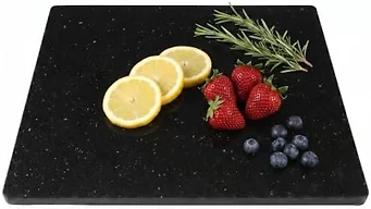 PracFit Granite Cutting Board for Kitchen 16×12 Inch black