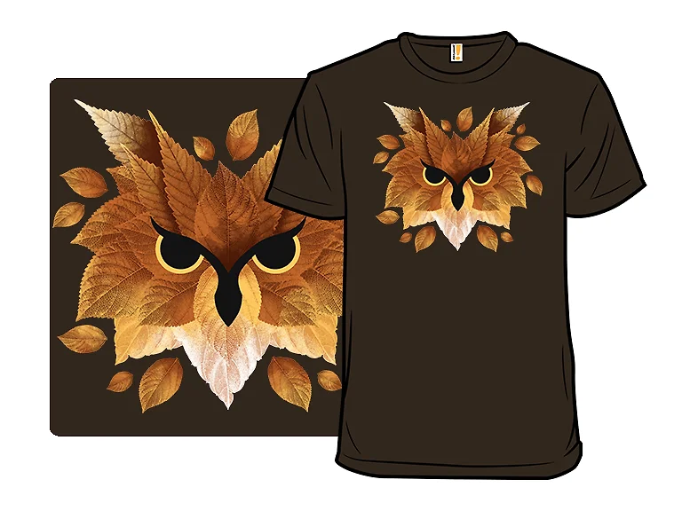 Owl of Leaves