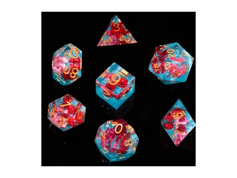 FugaCity Resin Dice Set DND