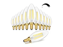GoBright B0GXDW67HY E12 Candelabra LED Light Bulbs