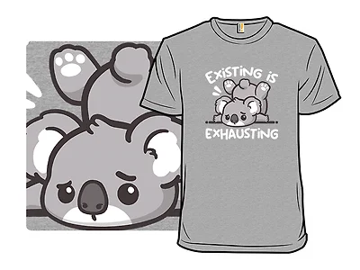 Koala Existing Is Exhausting
