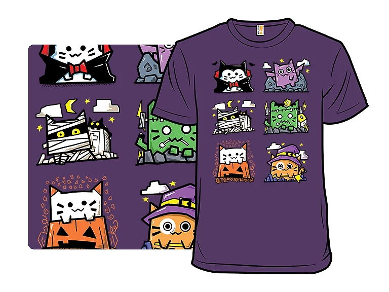 Halloween Cat Crew