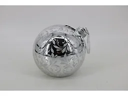 Valerie Parr Hill QVCOSILVER Scroll Design Table Top Glass 