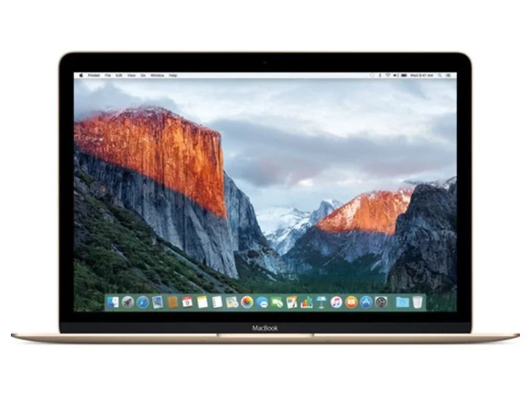 Refurbished Apple MacBook 12" m3 Laptop (2016)