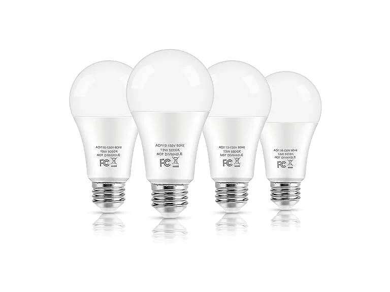 LED Light Bulbs, 100 Watt Equivalent A19