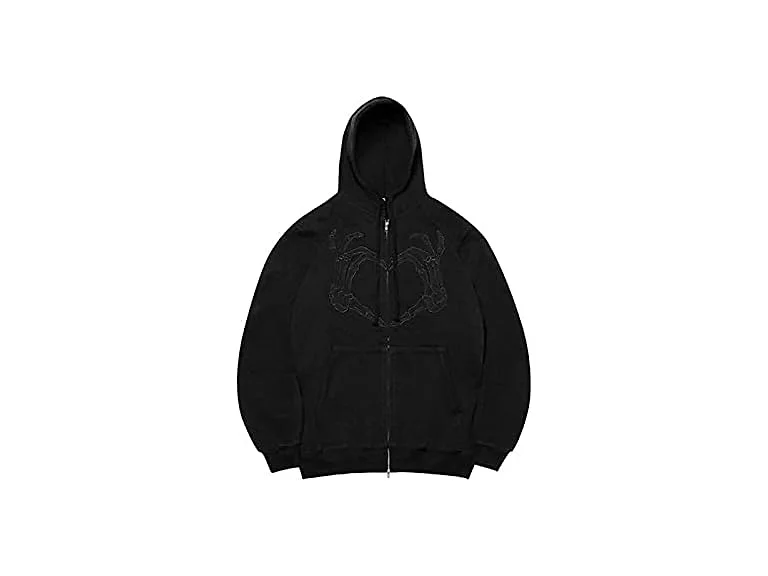 Yuemengxuan Women (XXL) Man Goth Sweatshirts Top