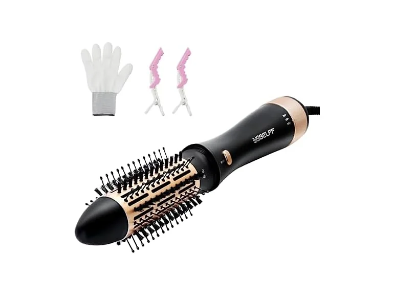 USbelff Round Hair Blow Dryer Brush
