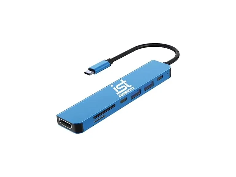 ist computers Docking Station with USB