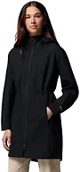 Columbia Women's Weekend Adventure II Long Shell, Black, Medium