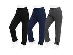 BLUE ICE LC-----(Women's 3PK) / MFP-1002 / BK-NV-CH / S