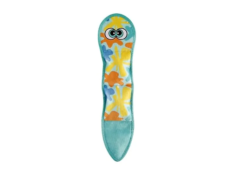 Outward Hound Tough Skinz Snake Squeaky Dog Toy, M