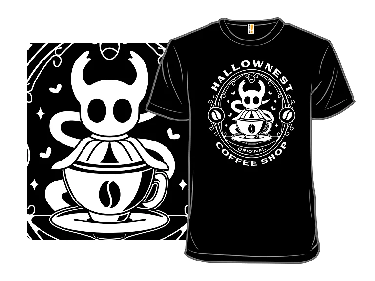 Knight Coffee Emblem