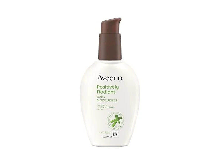 Aveeno Positively Radiant Moisturizer SPF15 4oz