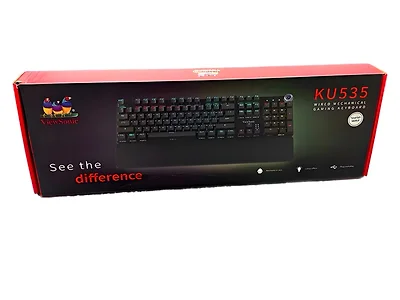 ViewSonic KU535 Mechanical Gaming Keyboard (Spanish)