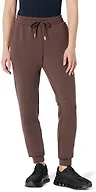 Amazon Essentials Women's Athletic High Rise Regular Fit Lounge Workout Gym Jogger Pants, Rich Hazel, Medium