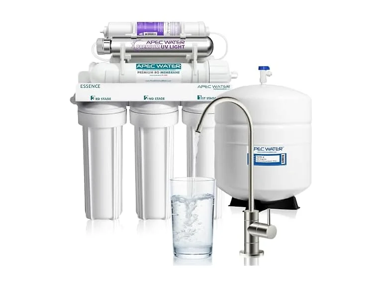 APEC Water WQA Certified 7-Stage Reverse
