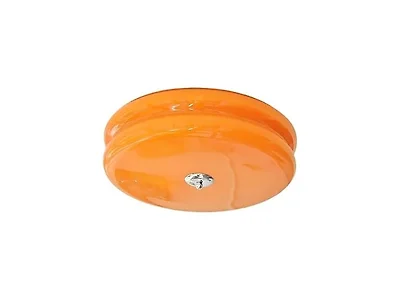 Nordic Round Semi Flush Ceiling Light