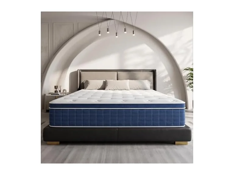 inight King Size Mattress 14 Inch, Medium Firm Hybrid
