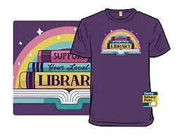 Support Your Local Library Remix